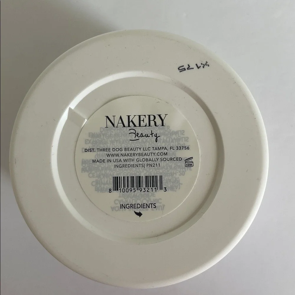 Nakery Limited‎ Edition Beauty Seaside Serenity SkinToning Body Butter 7.9 oz